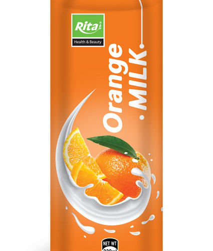 330ml Orange milk